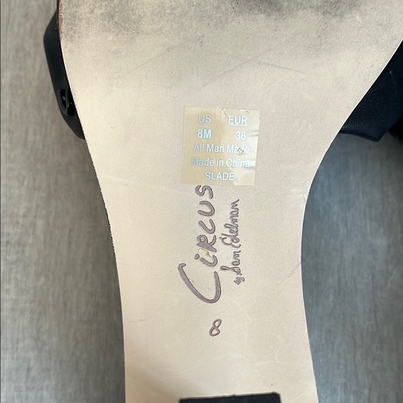 Sam Edelman Slade Mule Sandal, Size 8 - Picture 9 of 11